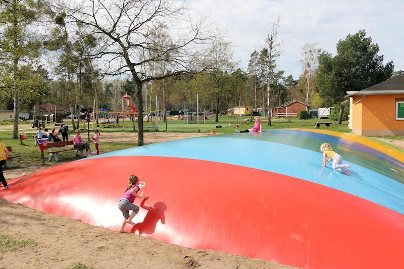 Ferien-& Erlebnispark Ploetzky Schönebeck Dış mekan fotoğraf