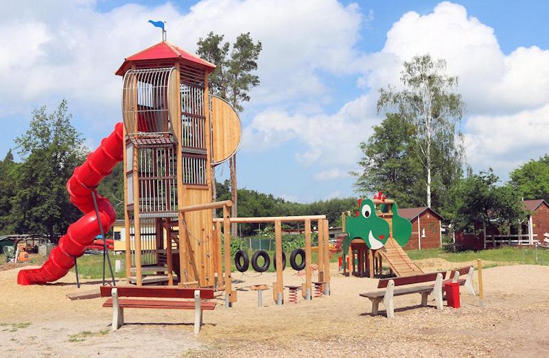 Ferien-& Erlebnispark Ploetzky Schönebeck Dış mekan fotoğraf