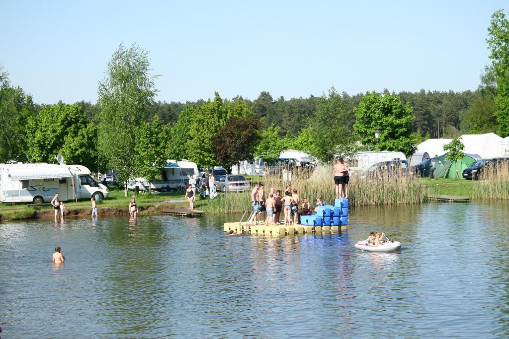 Ferien-& Erlebnispark Ploetzky Schönebeck Dış mekan fotoğraf